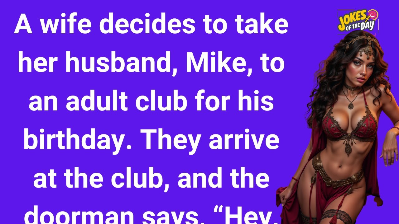 🤣 Funny Joke: Surprise Birthday Gone Wrong Wife Discovers Husband's 'Bowling Buddies' at the Club! 😂