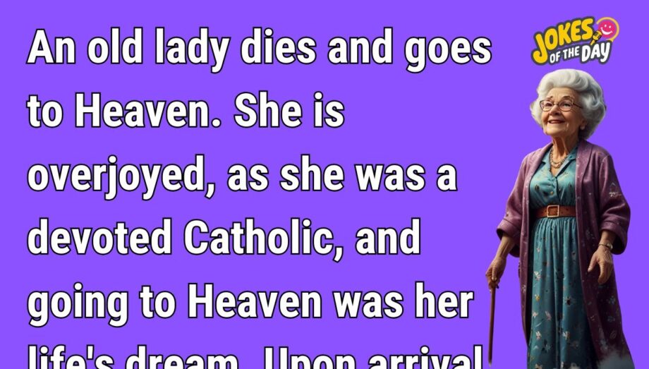 Joke of the Day 😂 Heaven vs. Hell Why God Only Serves Toast! 😂 Daily Funny Jokes