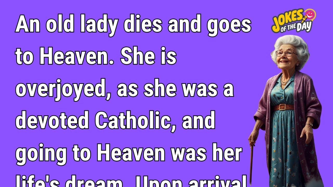 Joke of the Day 😂 Heaven vs. Hell Why God Only Serves Toast! 😂 Daily Funny Jokes