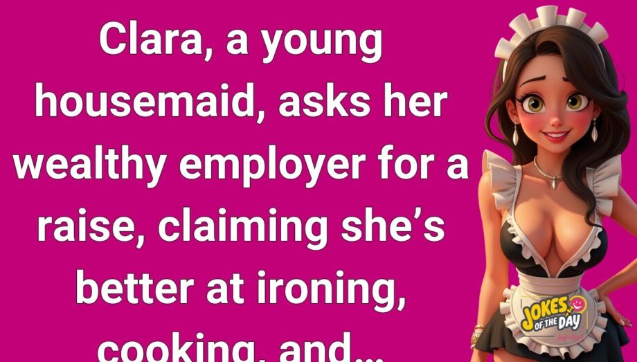 Joke of the Day 😂: The maid blackmailed her employer | Daily Funny Jokes