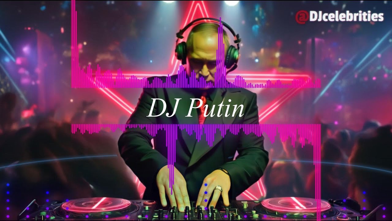 DJ Putin – Drop the Iron Beat ✦ DJ Celebrities