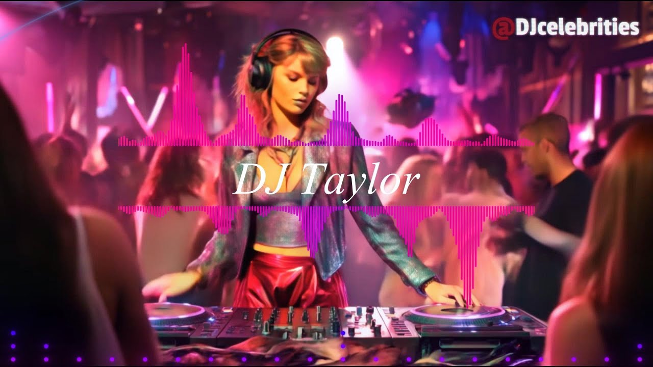 DJ Taylor – Shake the Bass Off ✦ DJ Celebrities