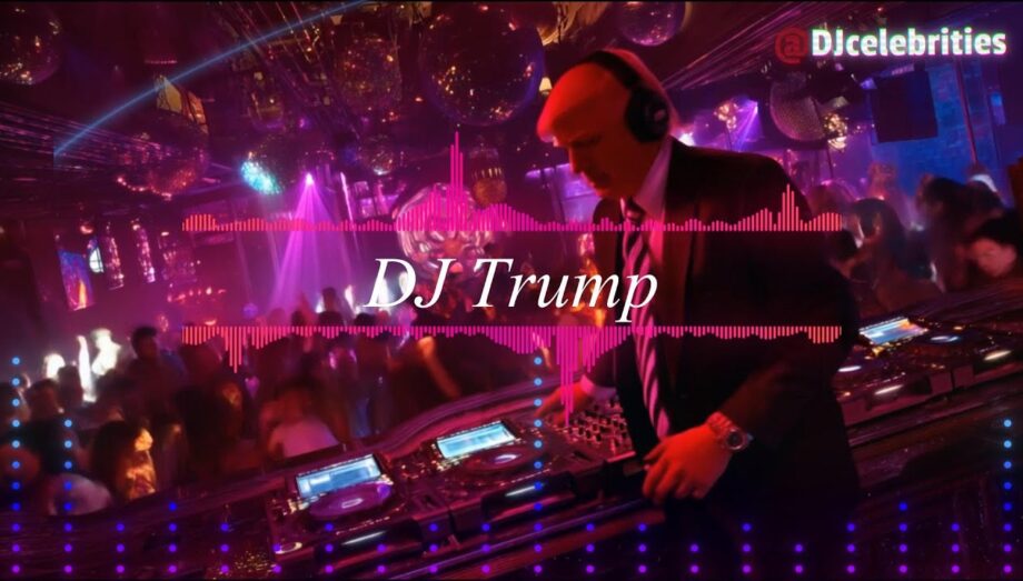 DJ Trump – MAGA on the Dancefloor ✦ DJ Celebrities