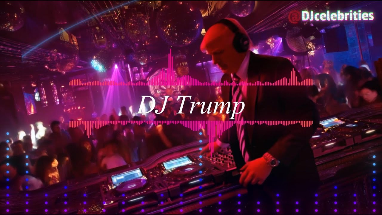 DJ Trump – MAGA on the Dancefloor ✦ DJ Celebrities