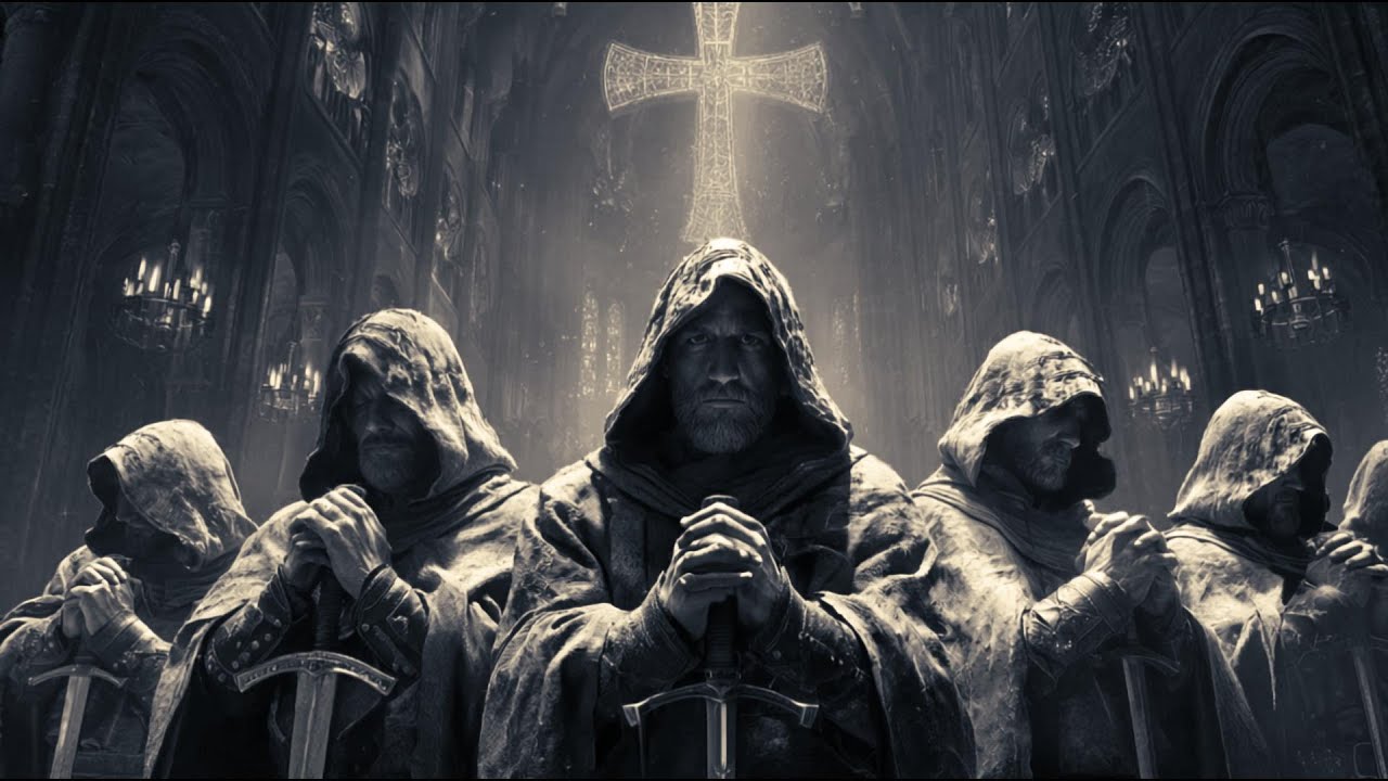 Gregorian Chants LIVE ✝️ Faith & Strength of the Templar | 432Hz Sacred Chant (No Ads)