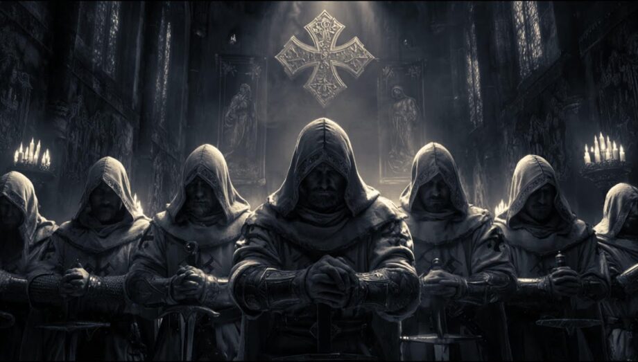 Gregorian Chants LIVE ✝️ Night Prayers of the Templar | 432Hz Monastic Stream