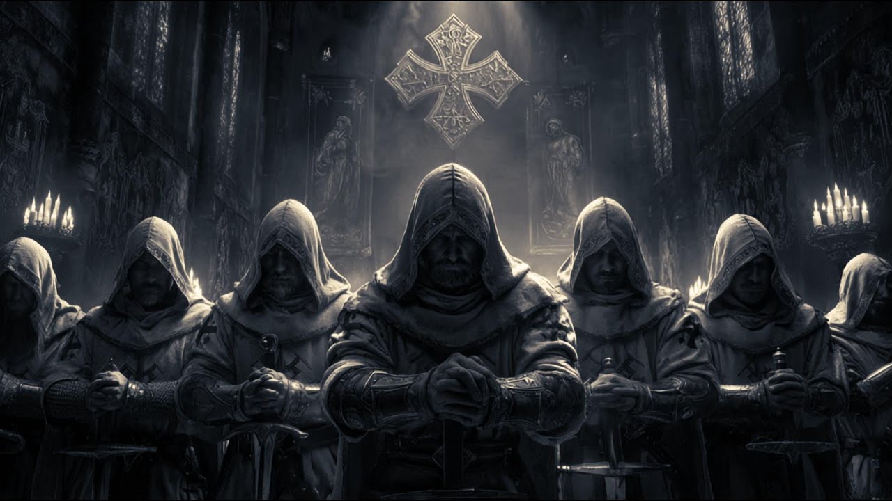 Gregorian Chants LIVE ✝️ Night Prayers of the Templar | 432Hz Monastic Stream