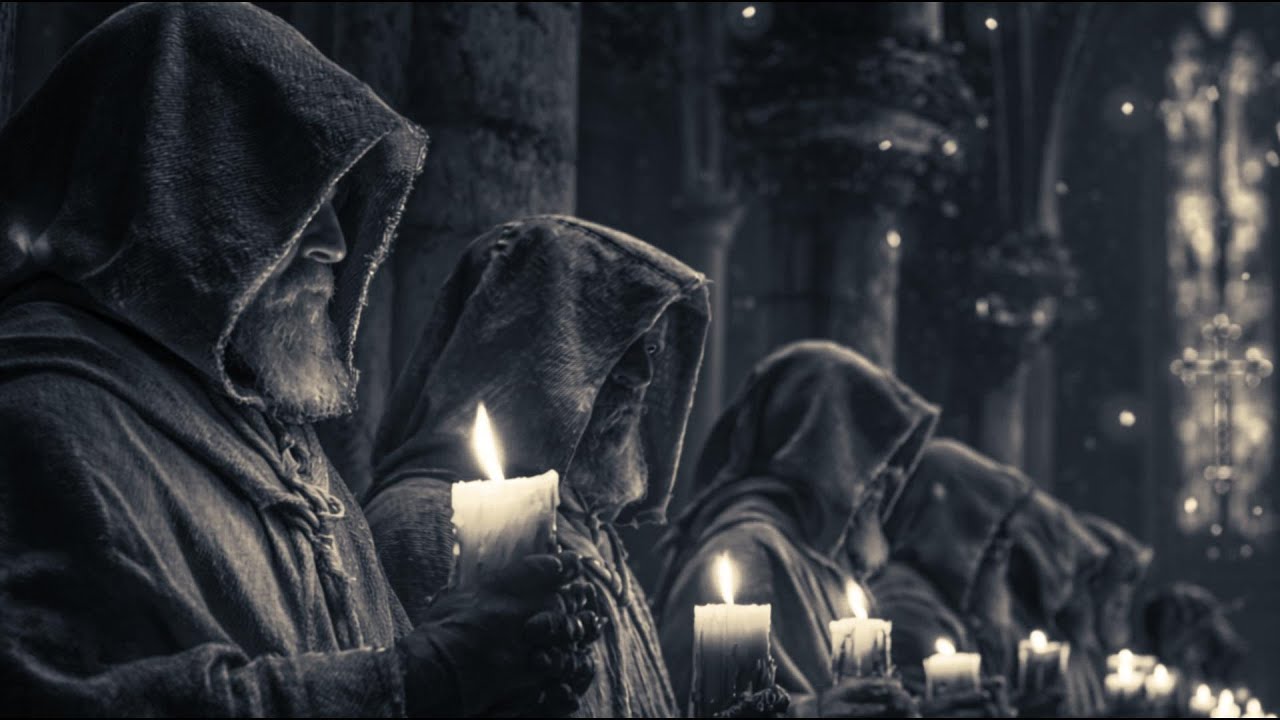 Gregorian Chants LIVE ✝️ Night Protection | 432Hz Sacred Chant (No Ads)