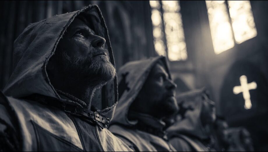 Gregorian Chants LIVE ✝️ Peace & Devotion of the Templar | 432Hz Sacred Music