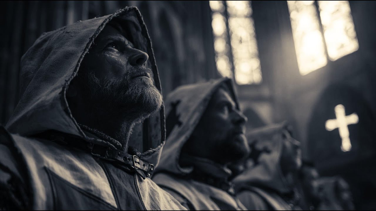 Gregorian Chants LIVE ✝️ Peace & Devotion of the Templar | 432Hz Sacred Music