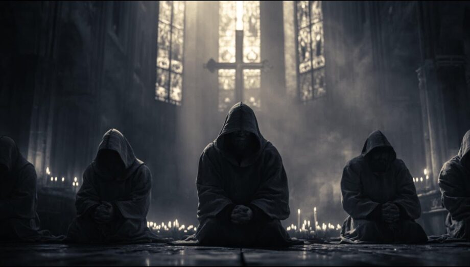 Gregorian Chants LIVE ✝️ Sanctum of Silence | 432Hz Meditation & Prayer (No Ads)