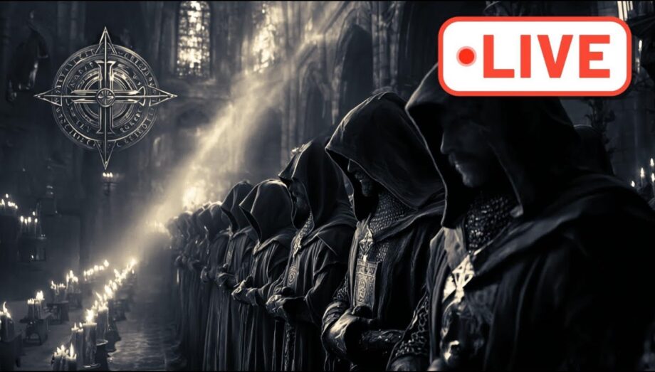 Gregorian Chants LIVE ✝️ Voices of the Templar | 432Hz Sacred Music