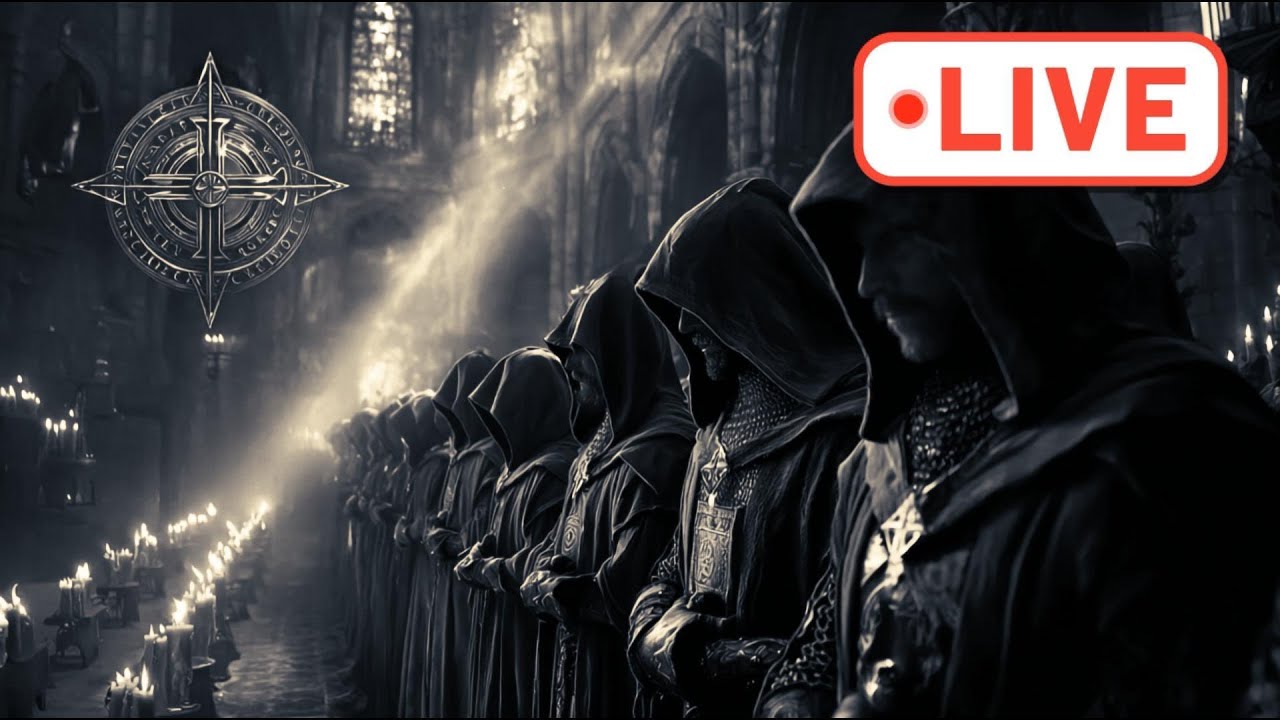 Gregorian Chants LIVE ✝️ Voices of the Templar | 432Hz Sacred Music