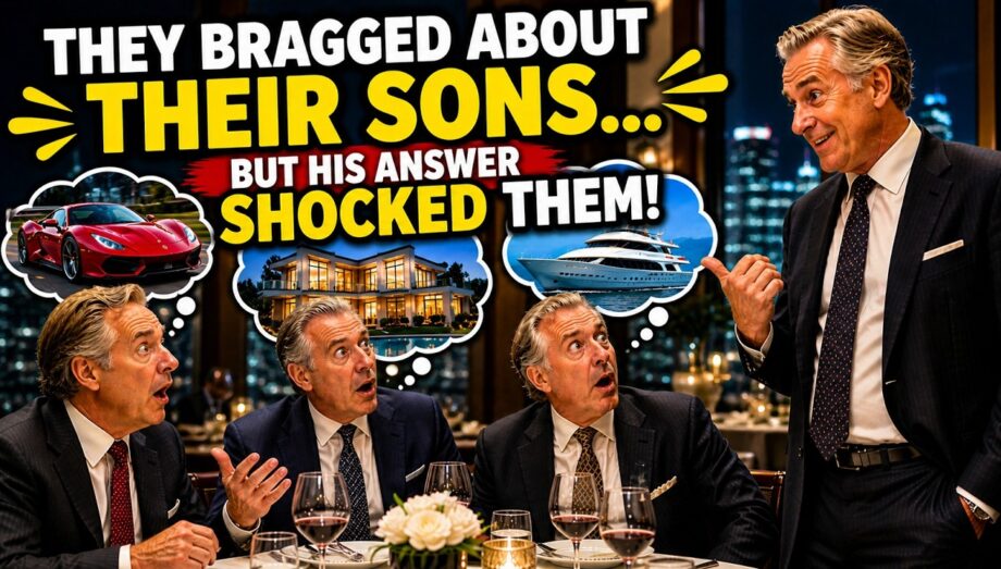 Daily Joke: They Bragged About Their Sons… 😳 | Funny Story, Short Joke